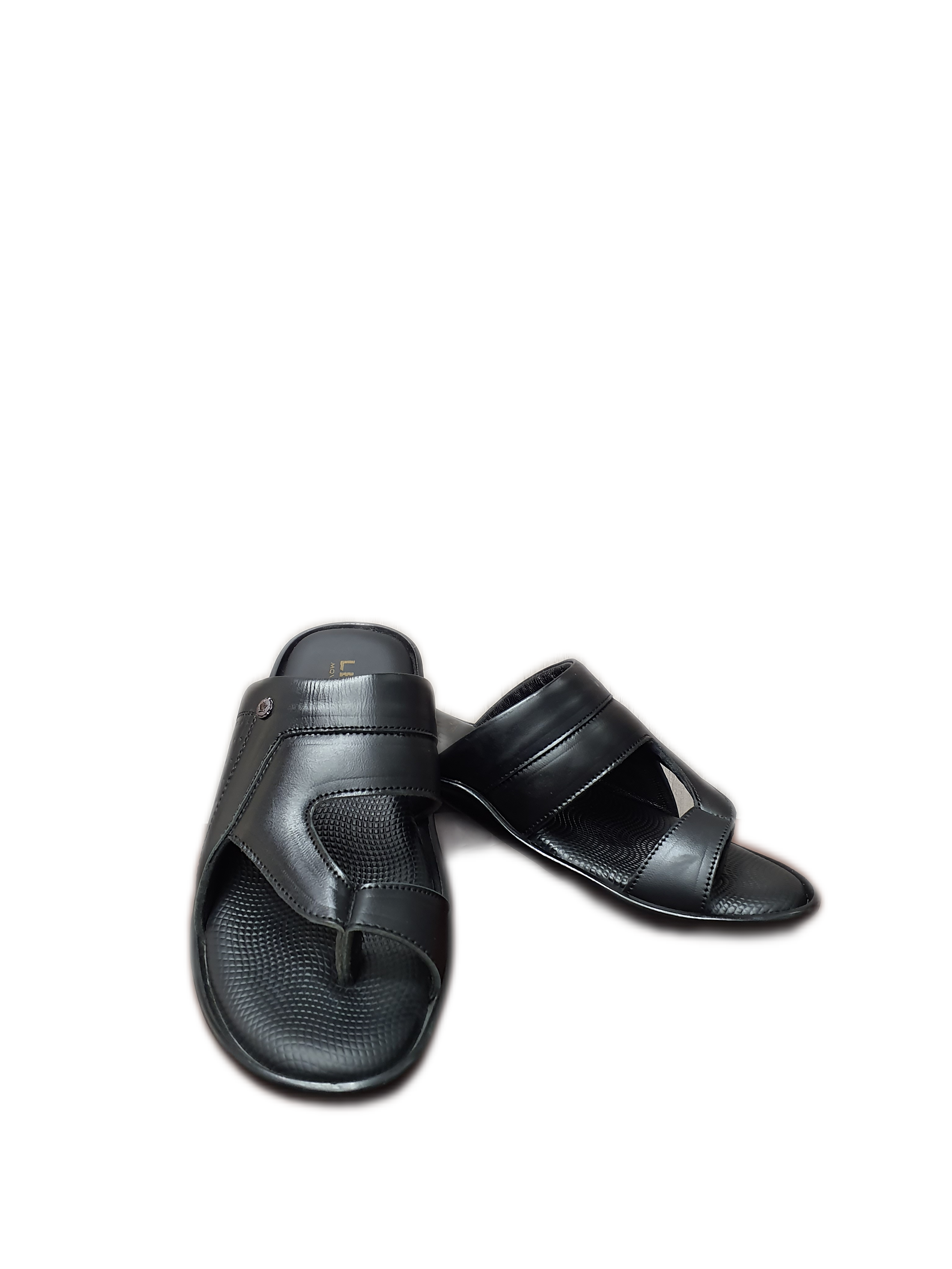 Men's Textured Slip-On Sandals