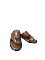 Men's Textured Slip-On Sandals