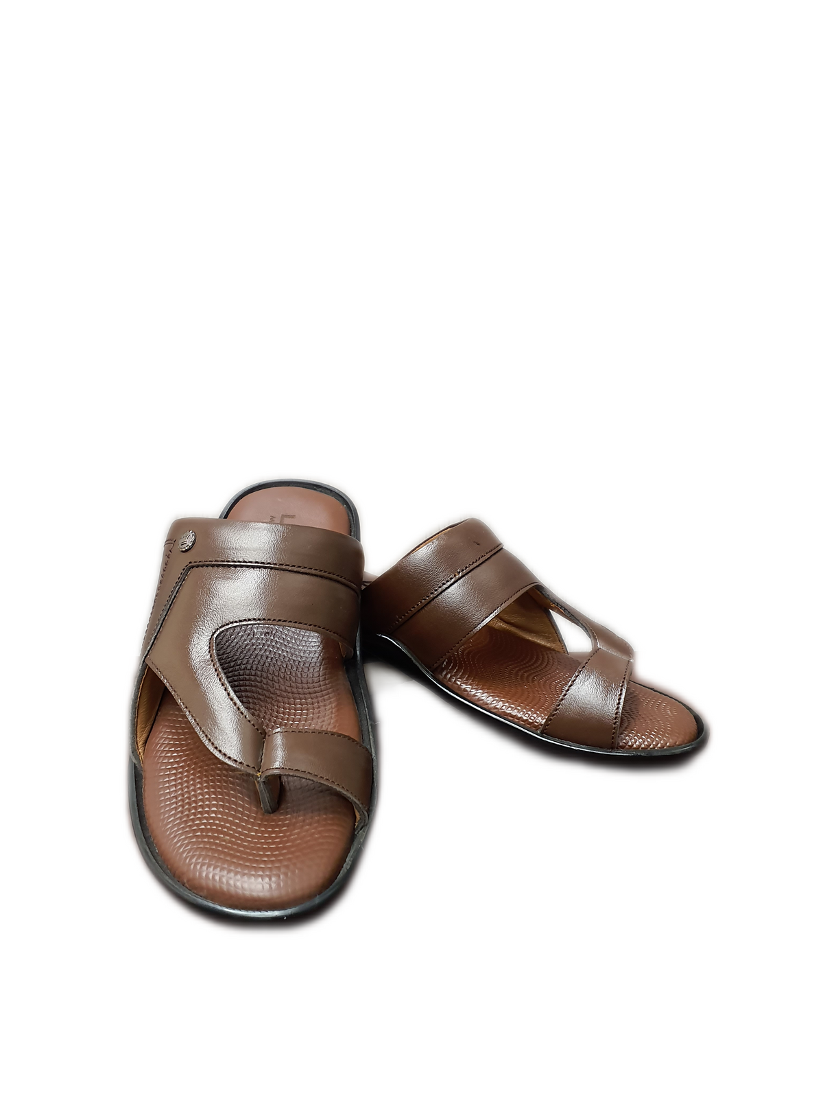 Men's Textured Slip-On Sandals