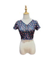 Short Sleeve Top, Women's Clothing