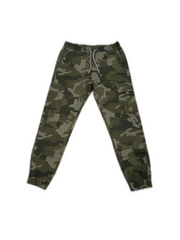 Camouflage joggers