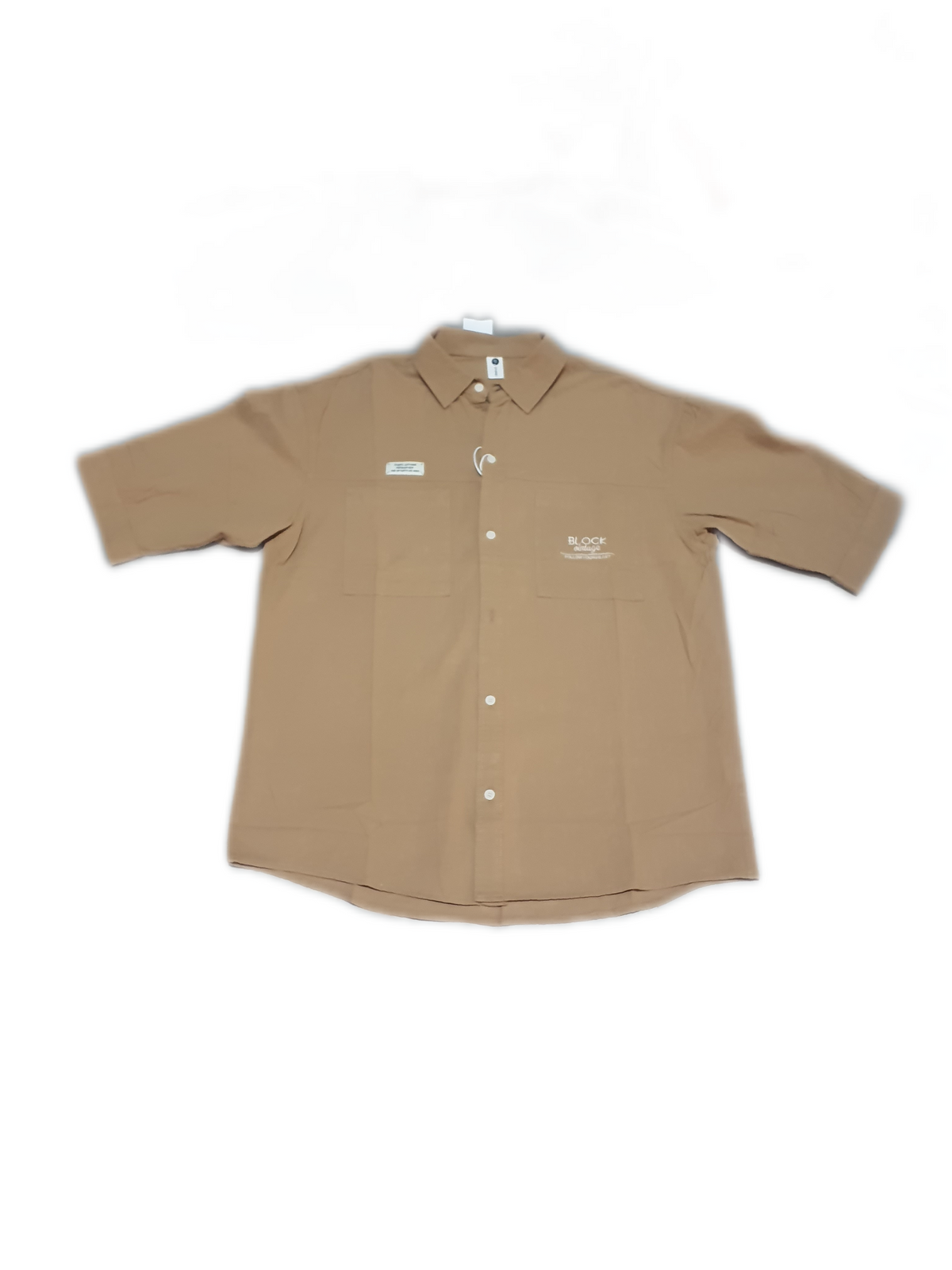 Drop shoulder shirt