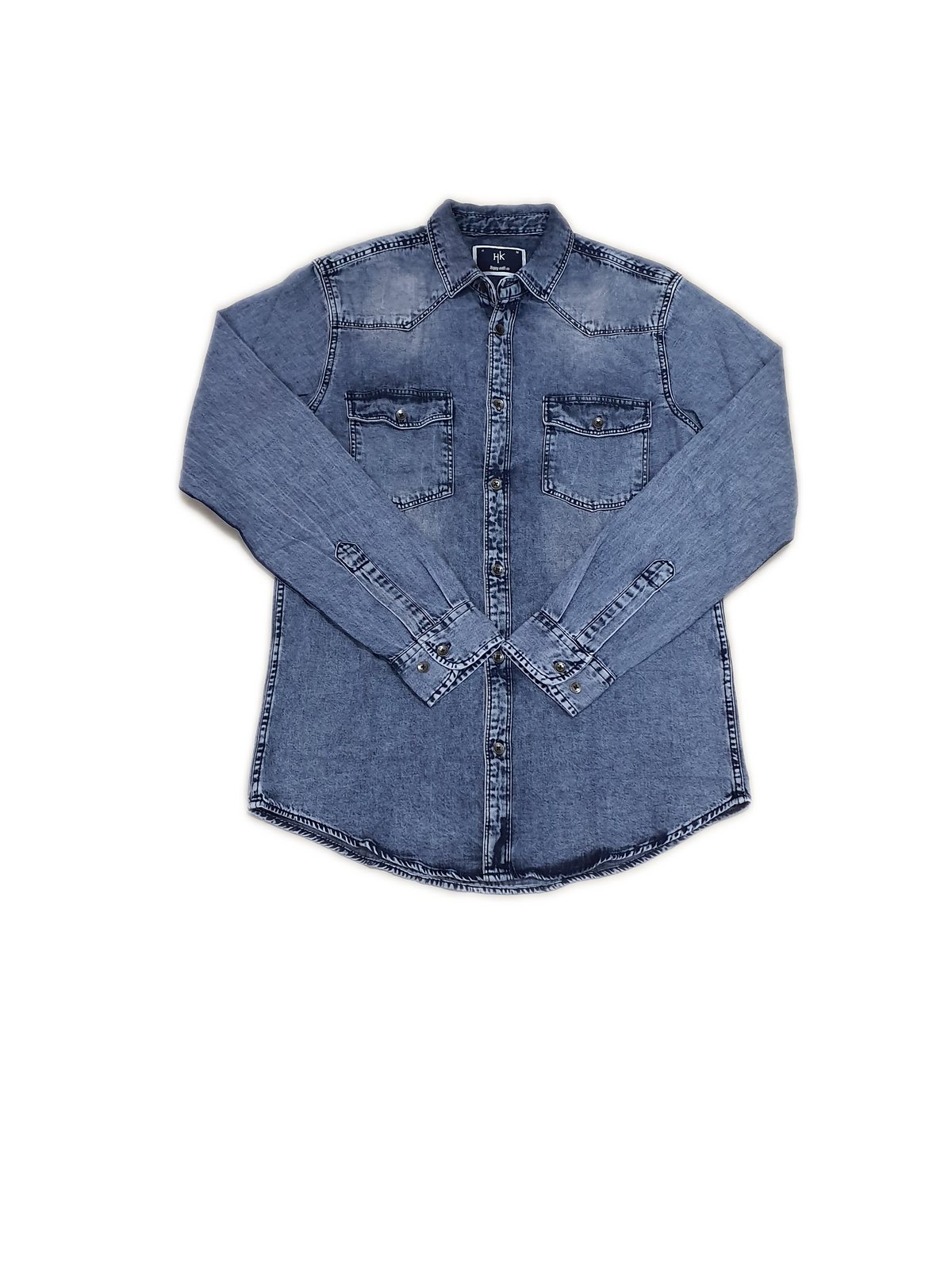 Men denim shirt