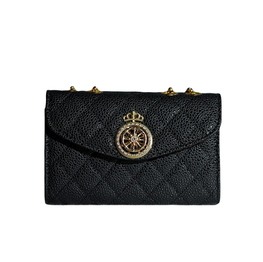 Shoulder Handbags with Flap Gold Hardware Chain