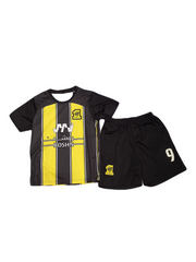 FB0066 AL ITTIHAD BOYS  FOOTBALL SET( 6-12)