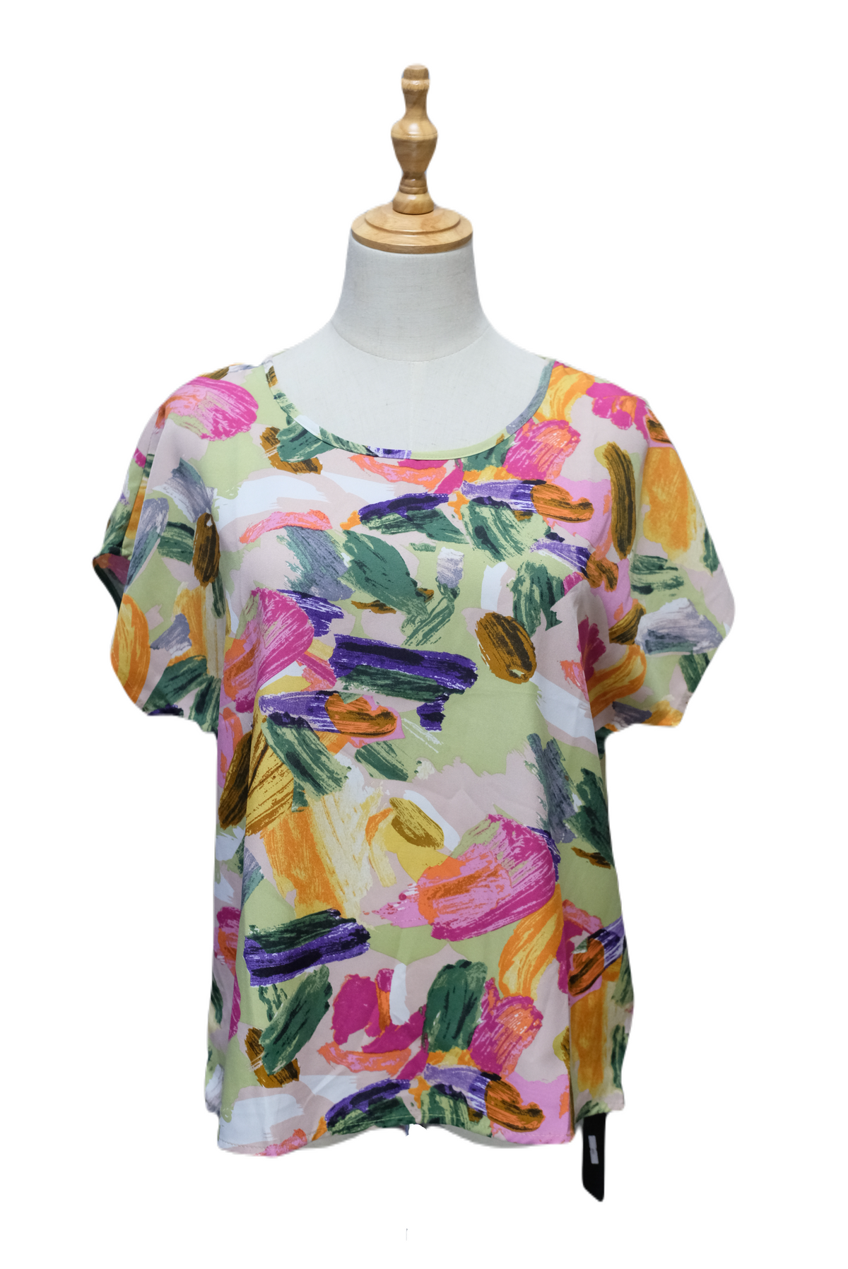 Short Sleeve Top For Spring & Summer, Women's Clothing