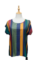 Short Sleeve Top For Spring & Summer, Women's Clothing