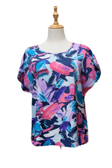 Short Sleeve Top, Women's Clothing