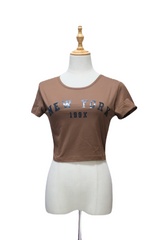 Short Sleeve Top, Women's Clothing