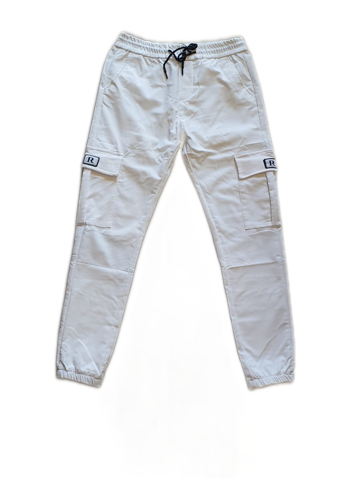  Cargo Pants for Men Solid Casual Multiple Pockets