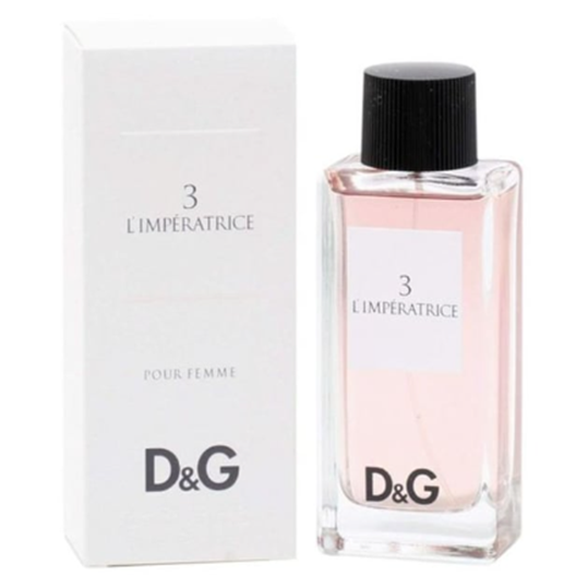 Dolce & Gabbana No.3 L'Imperatrice EDT For Women