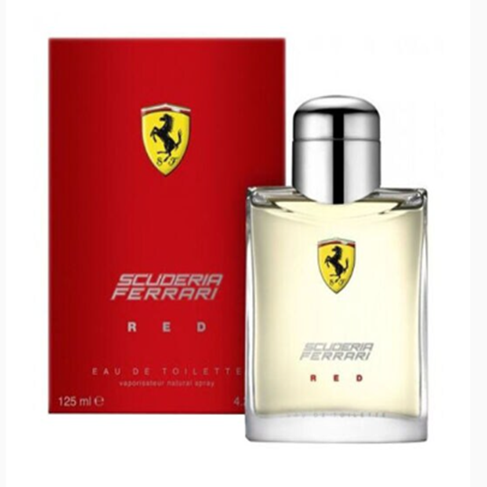 Ferrari Scuderia Red EDT 125ml For Men