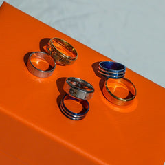 Stainless Steel Ring for Men